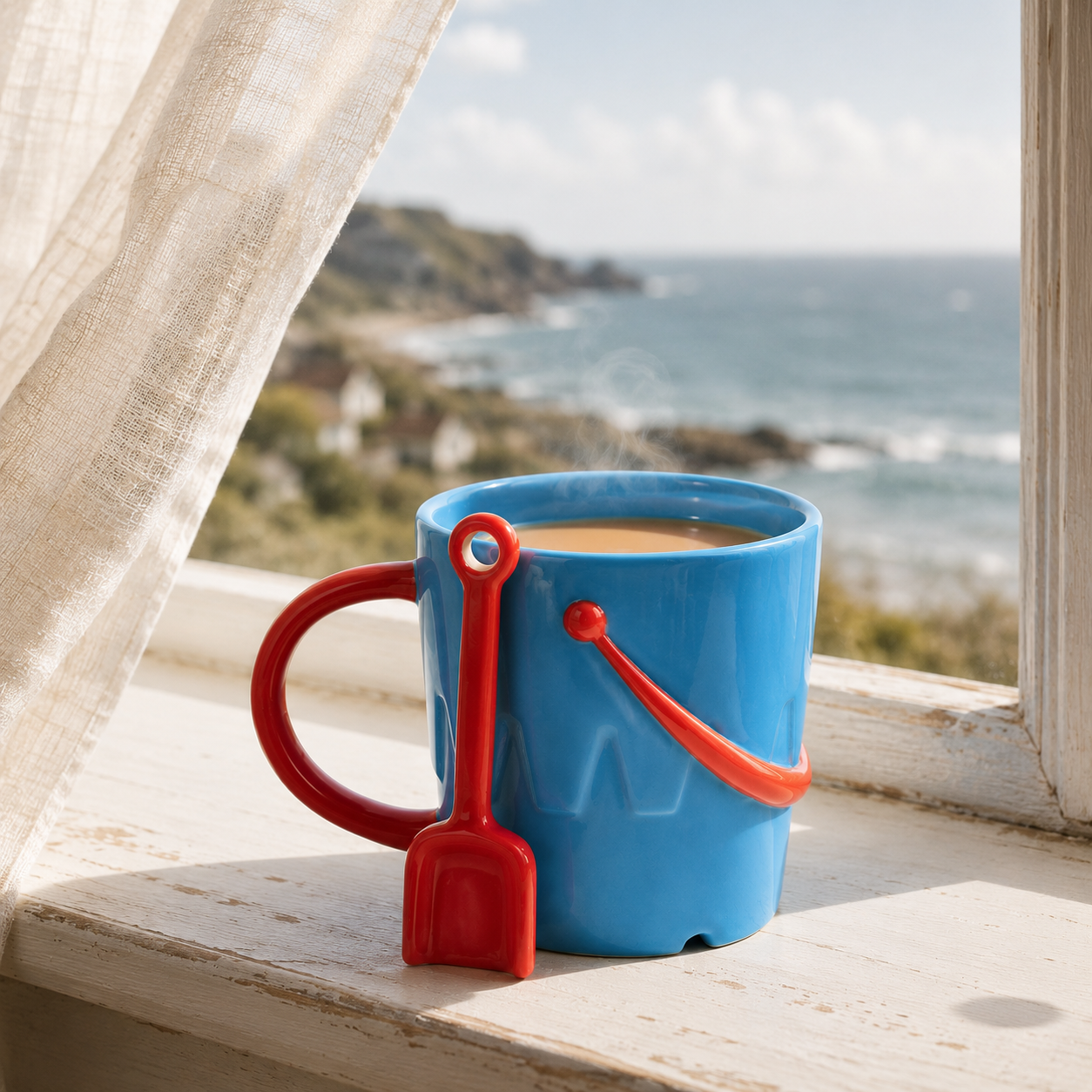 Bucket & Spade Beach Mug