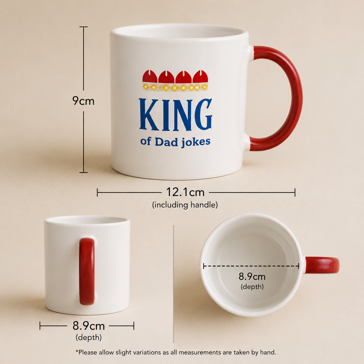 King of Dad Jokes Mug