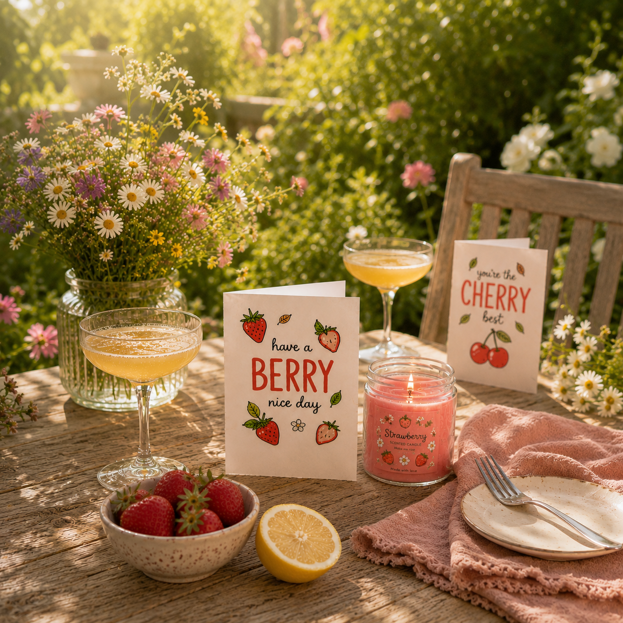 Fruit & Fizz
