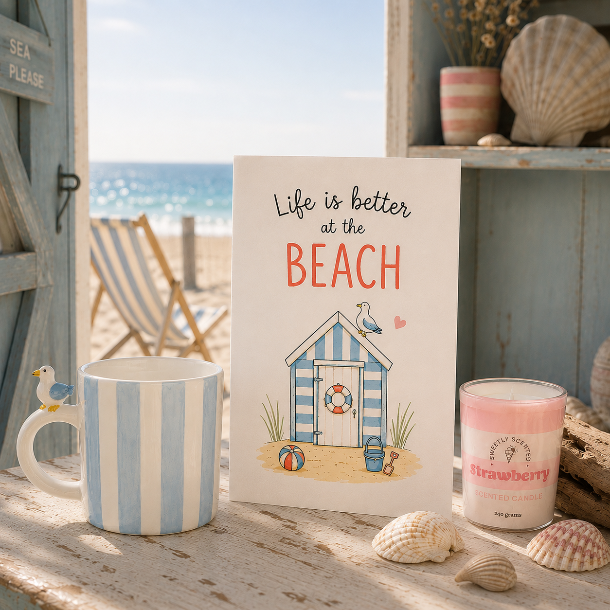 Beach Hut