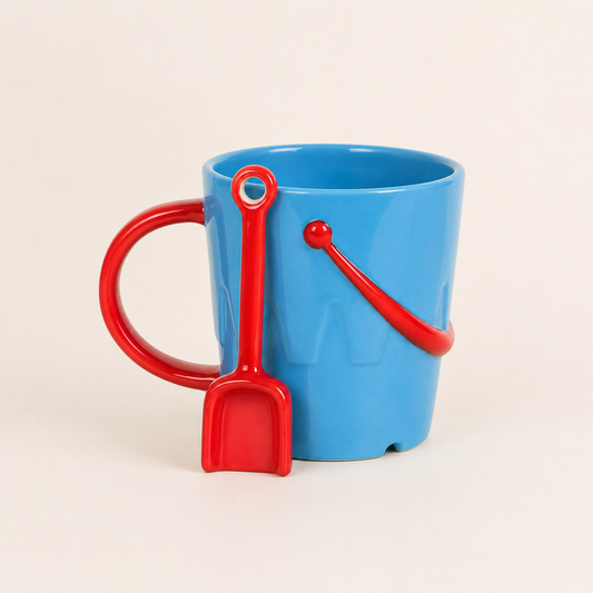 Bucket & Spade Beach Mug
