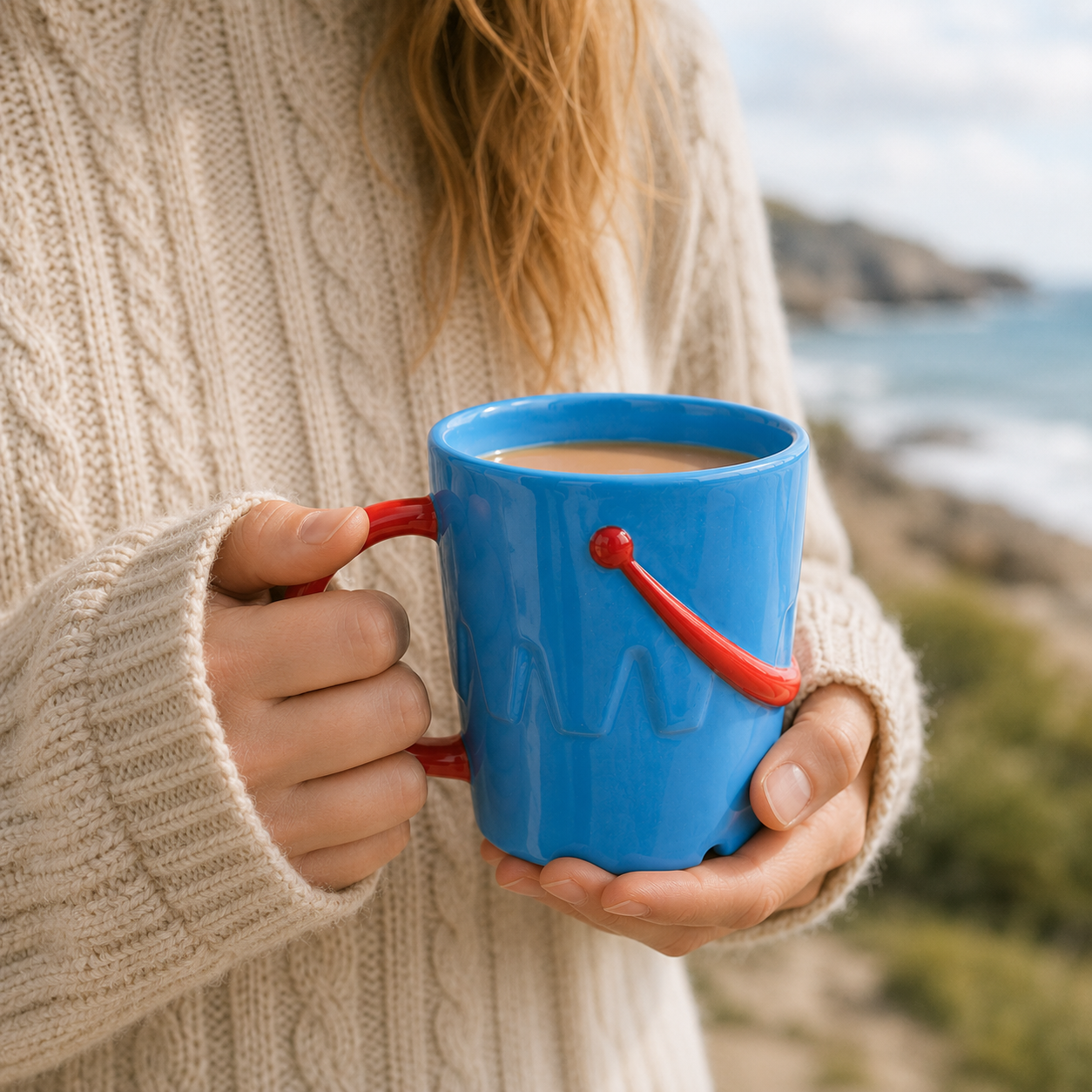Bucket & Spade Beach Mug