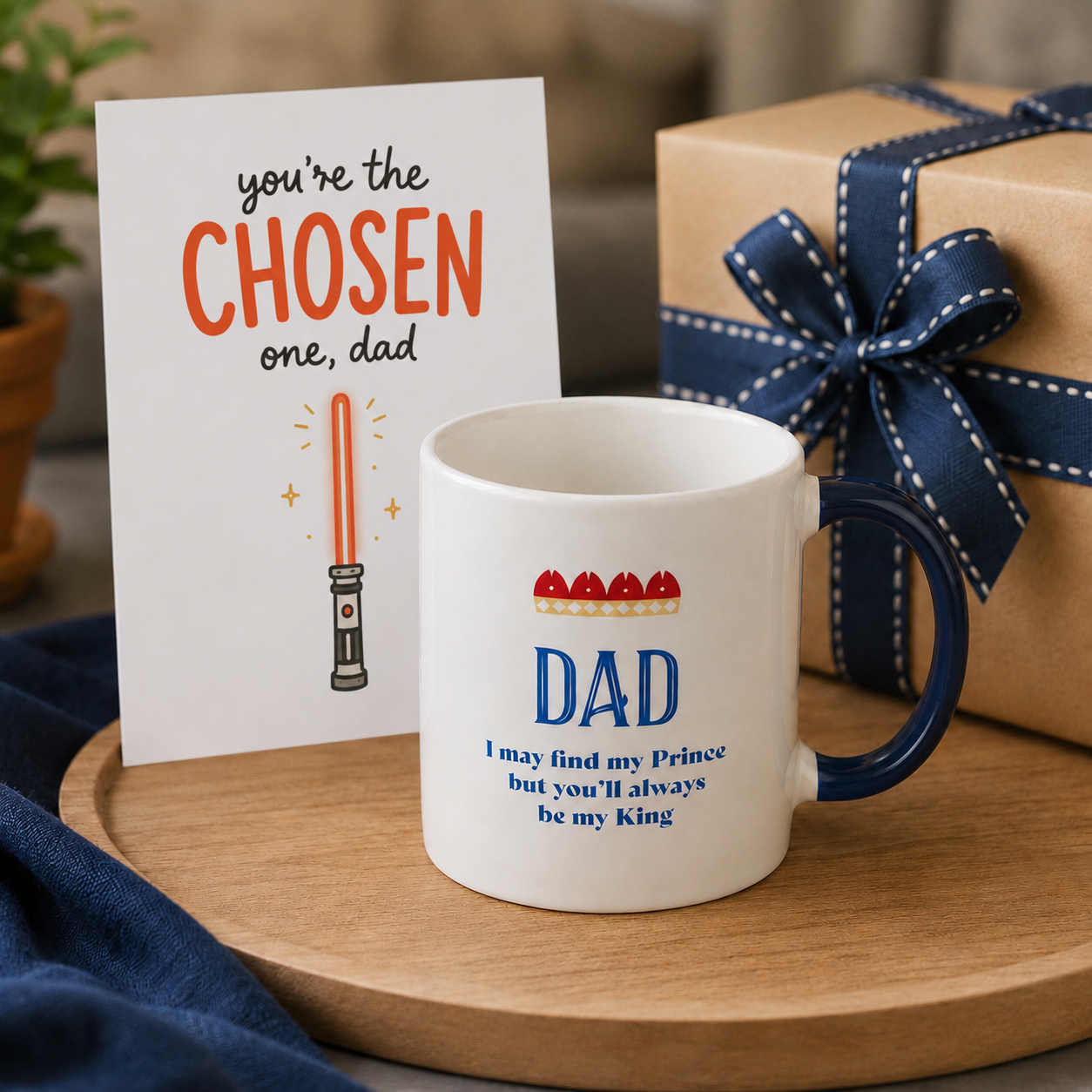 You’ll Always Be My King Dad Mug