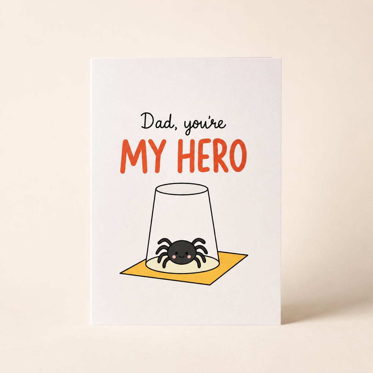 Dad, You’re My Hero Father’s Day Card