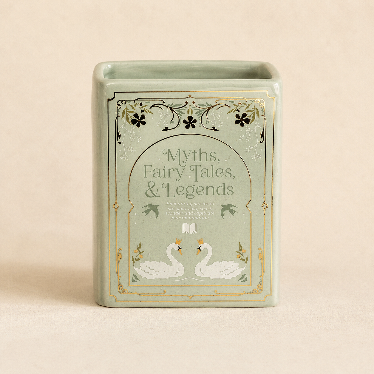 Myths, Fairy Tales & Legends Book Vase