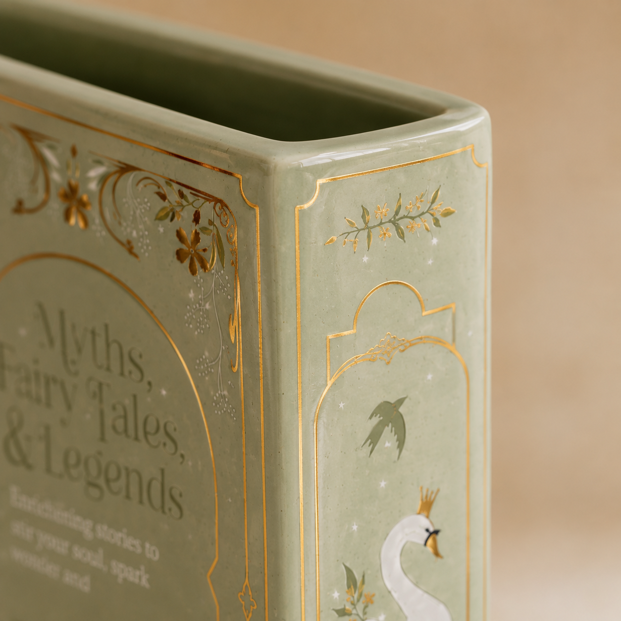Myths, Fairy Tales & Legends Book Vase