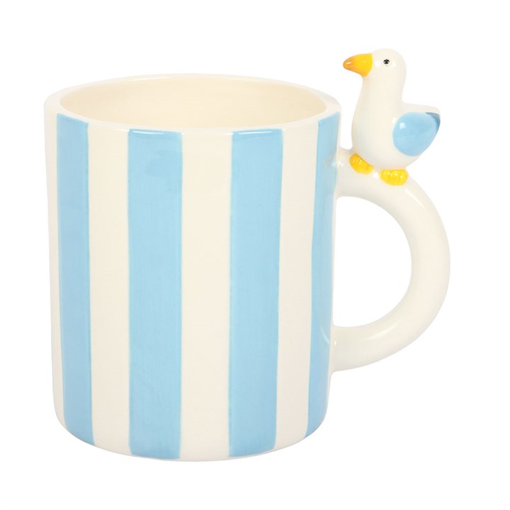 Seagull Handle Coastal Mug