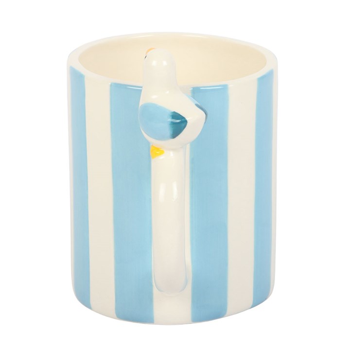 Seagull Handle Coastal Mug