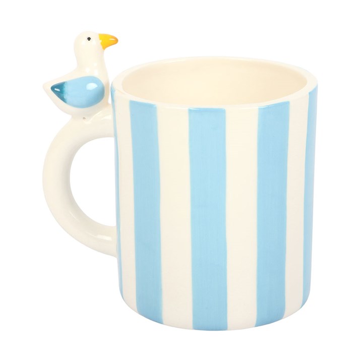 Seagull Handle Coastal Mug