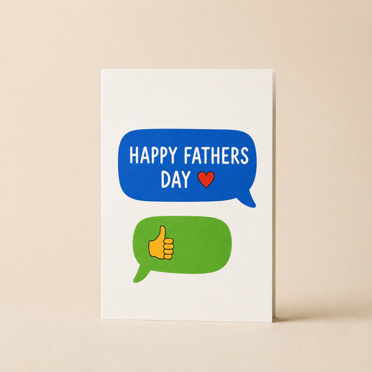 Happy Father’s Day Text Message Card