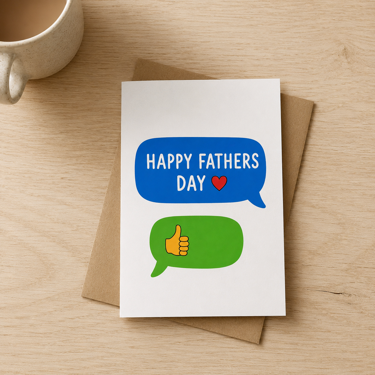 Happy Father’s Day Text Message Card