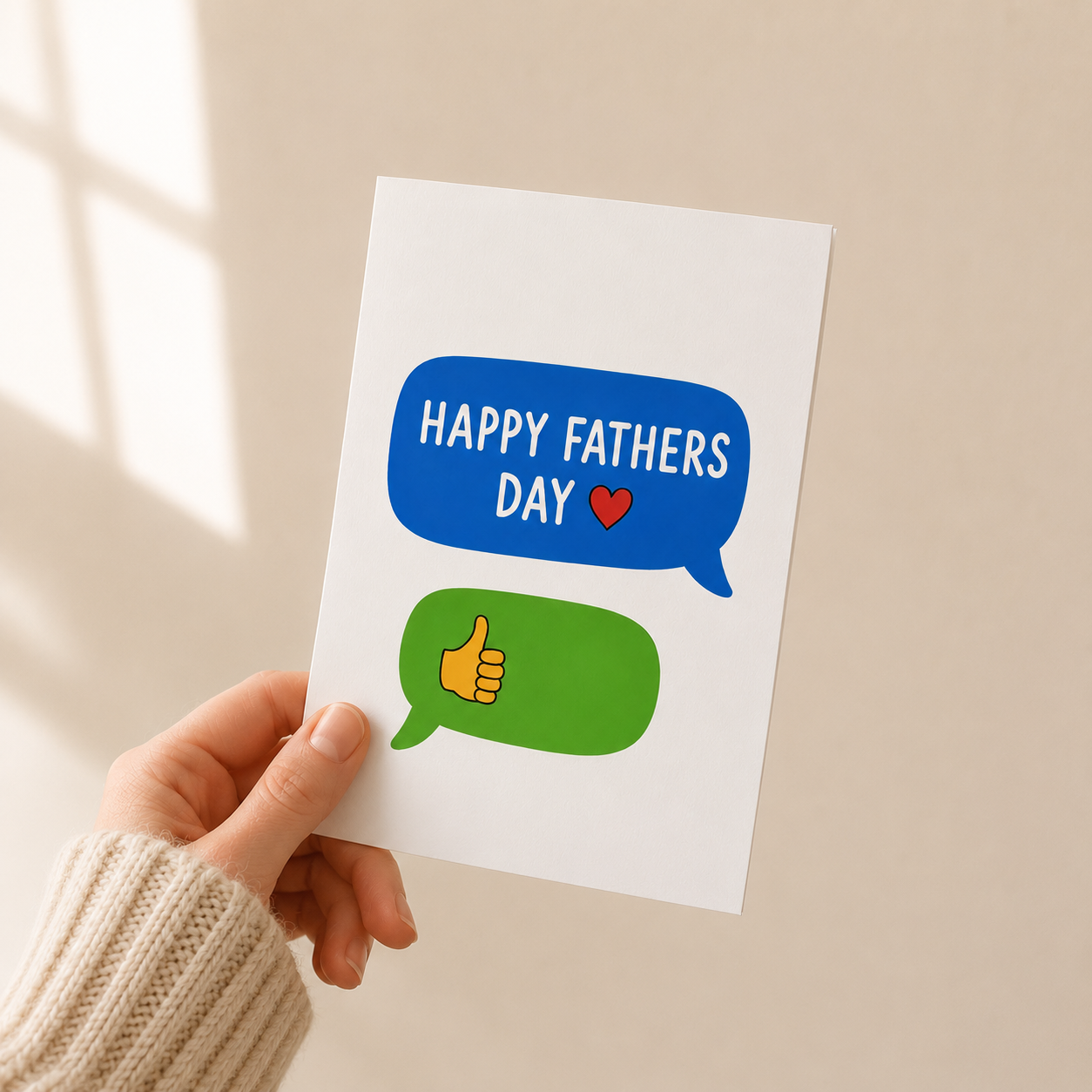 Happy Father’s Day Text Message Card
