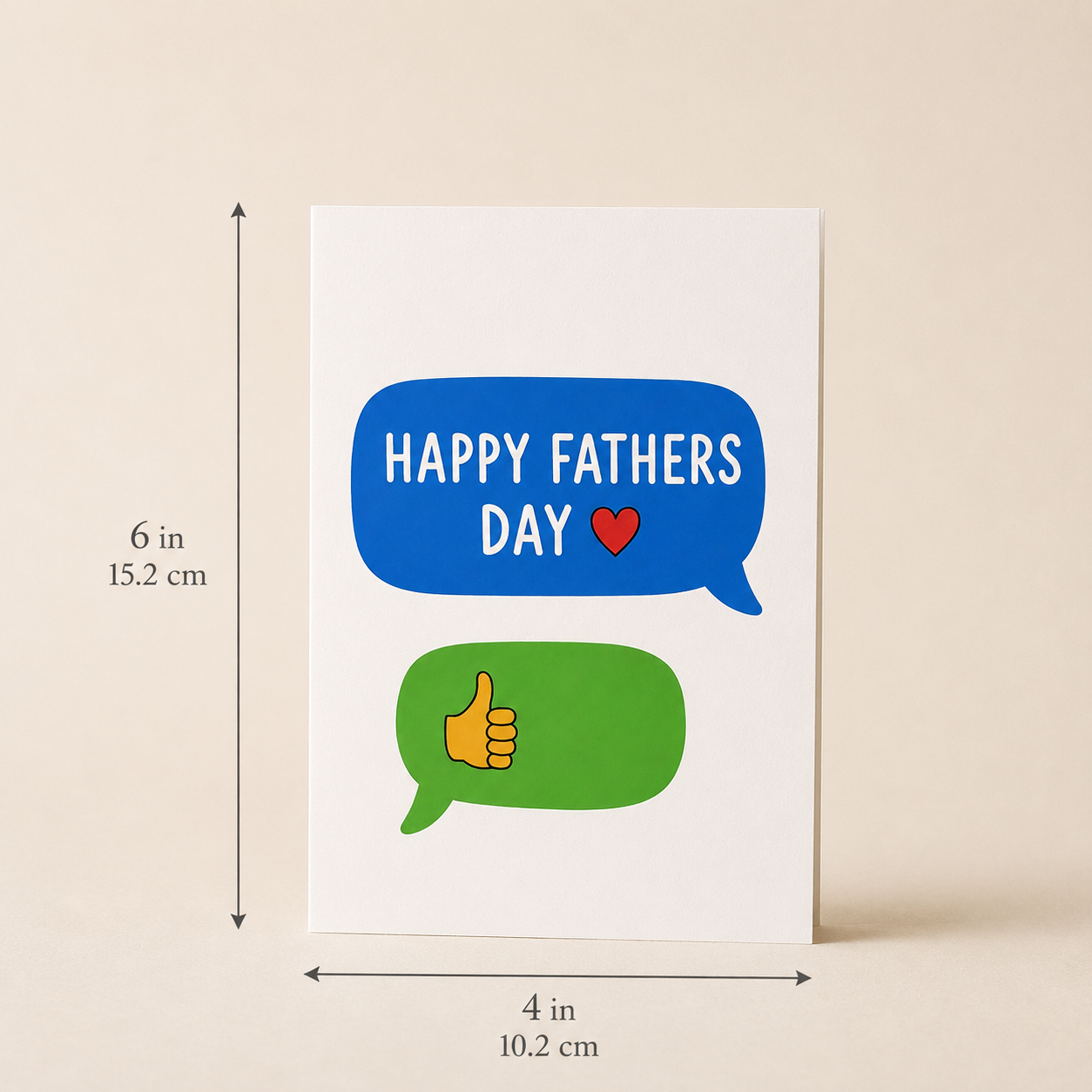 Happy Father’s Day Text Message Card