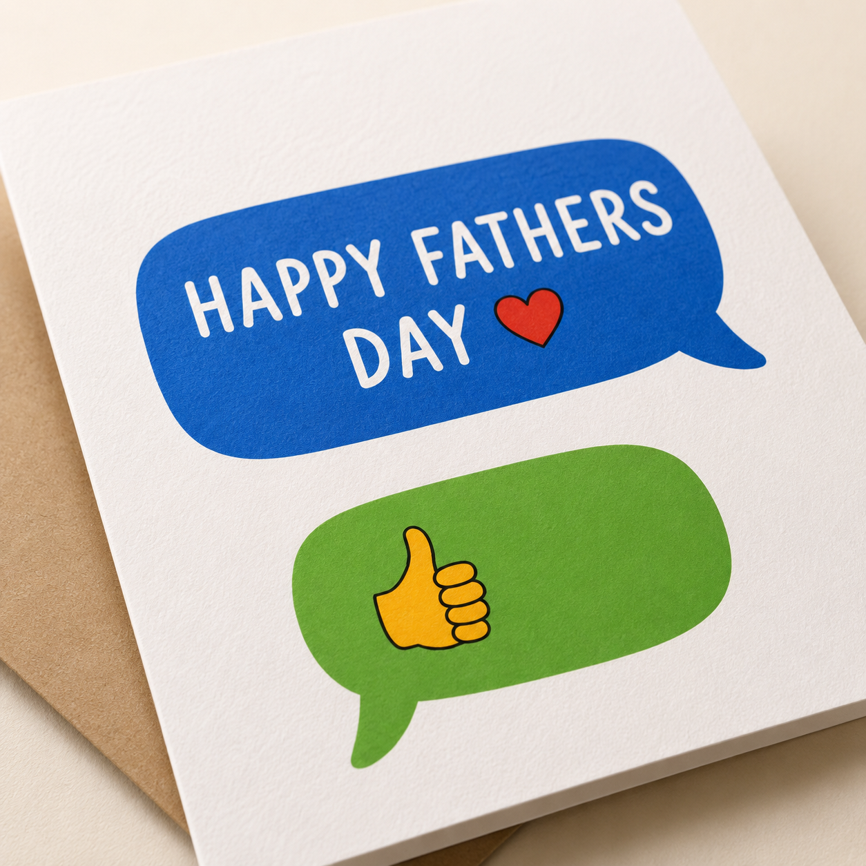 Happy Father’s Day Text Message Card