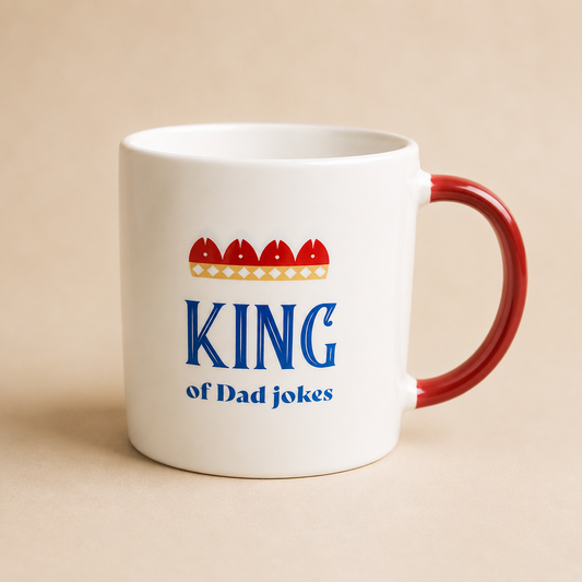 King of Dad Jokes Mug