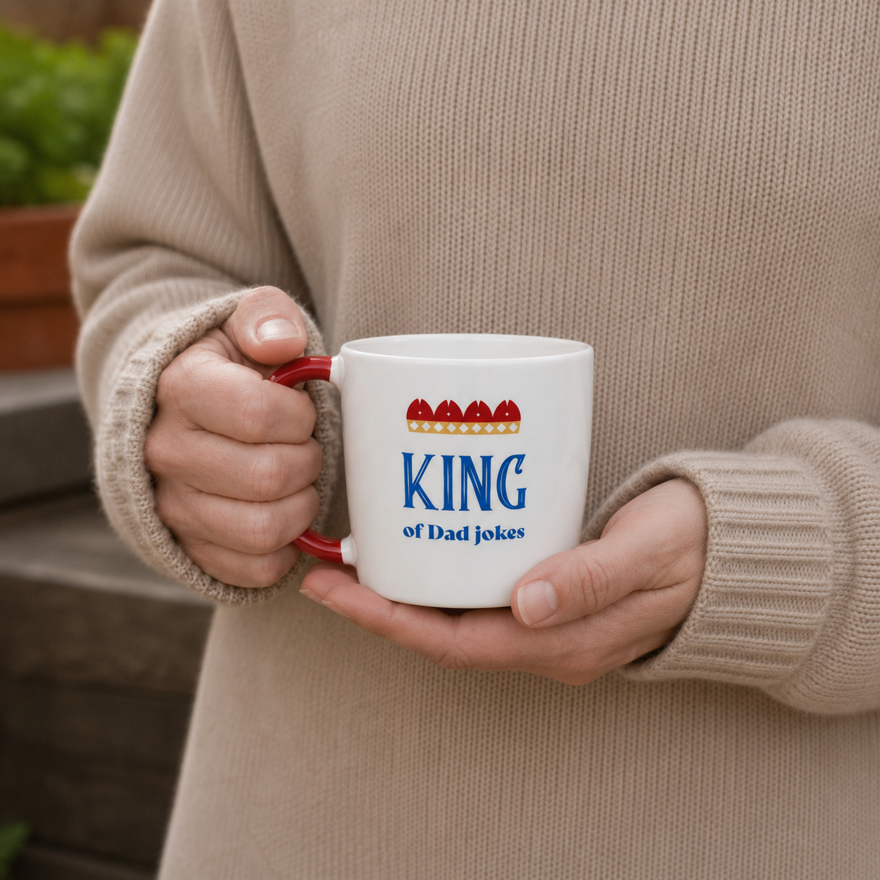 King of Dad Jokes Mug