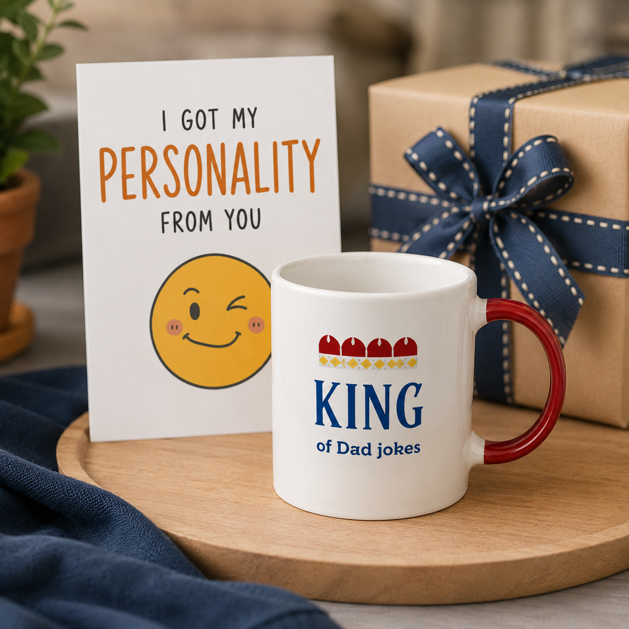 King of Dad Jokes Mug