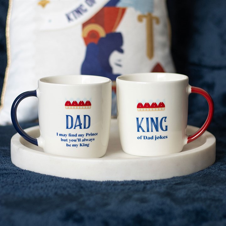 You’ll Always Be My King Dad Mug