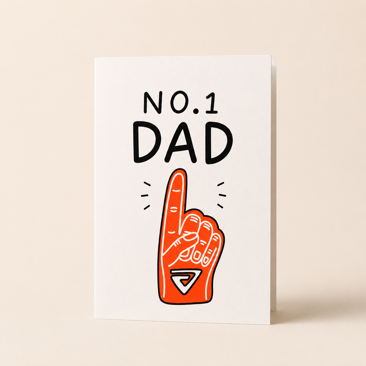 No.1 Dad Funny Father’s Day Card