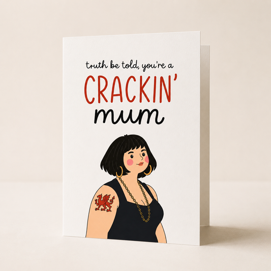 Nessa-inspired Mother’s Day Card