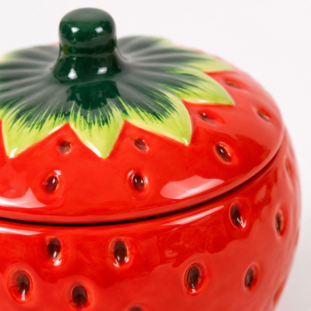 Strawberry Ceramic Oil Burner