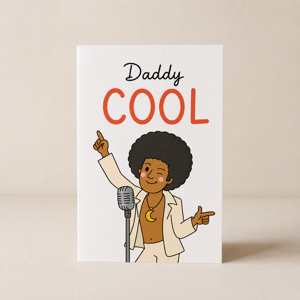 Daddy Cool Funny Father’s Day Card