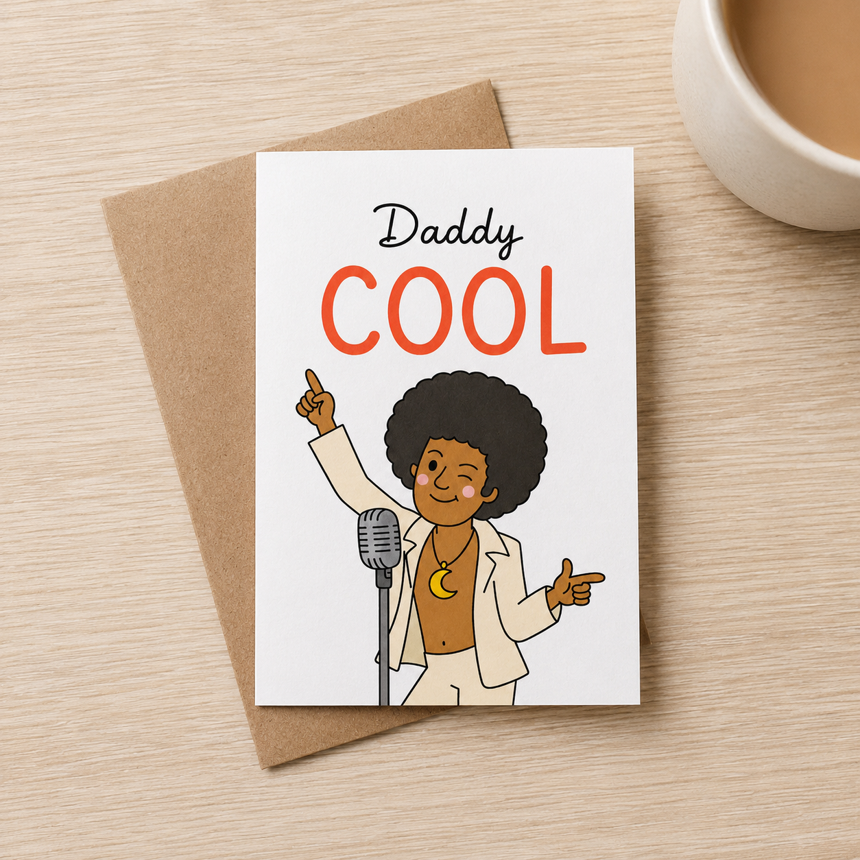 Daddy Cool Funny Father’s Day Card