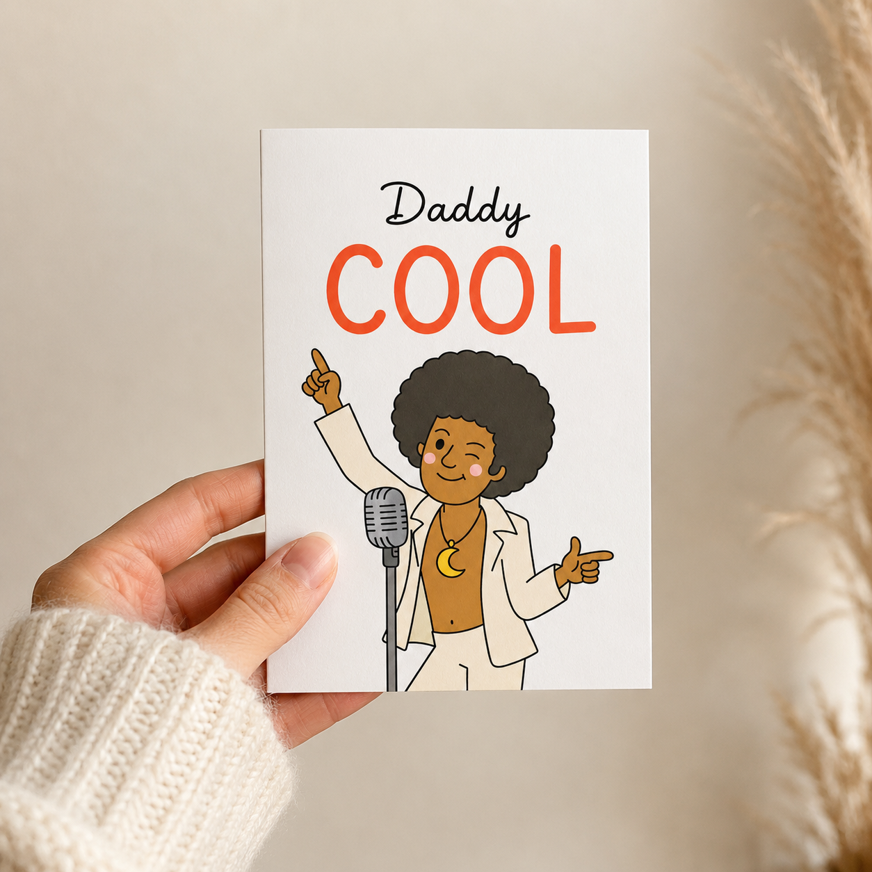 Daddy Cool Funny Father’s Day Card