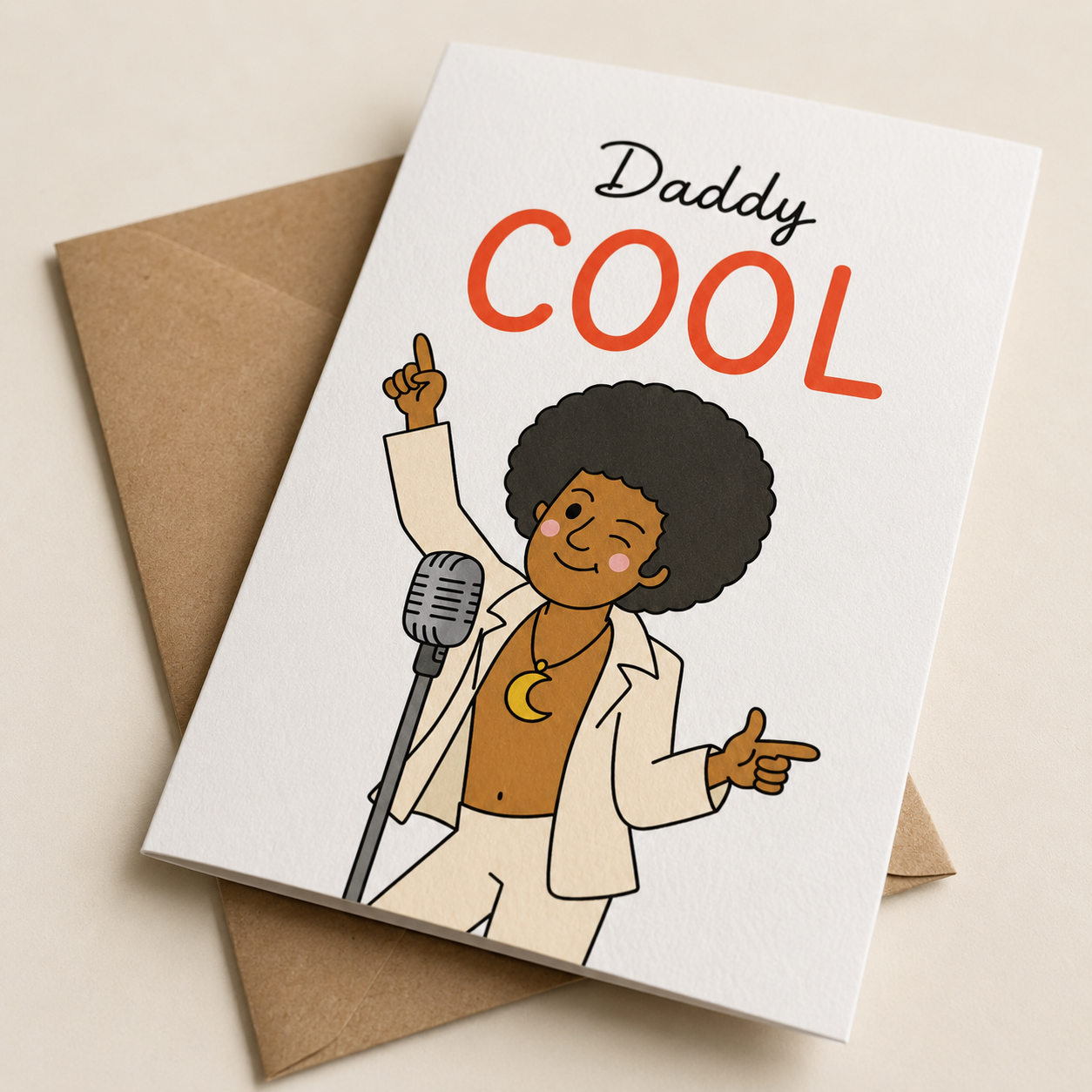Daddy Cool Funny Father’s Day Card