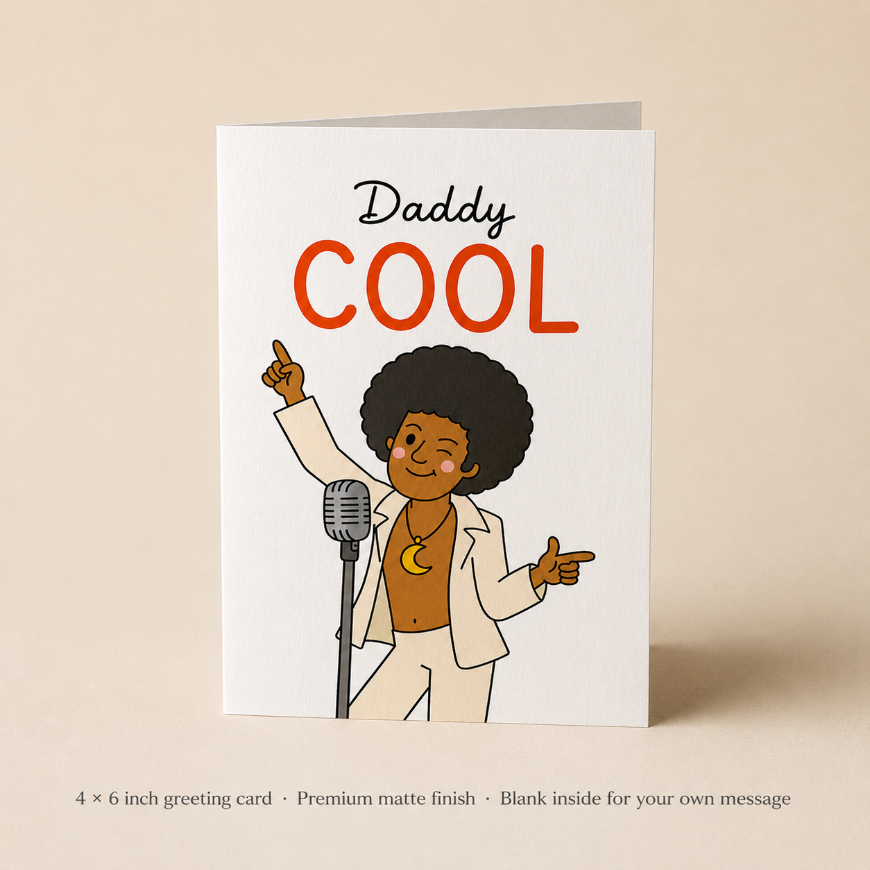 Daddy Cool Funny Father’s Day Card